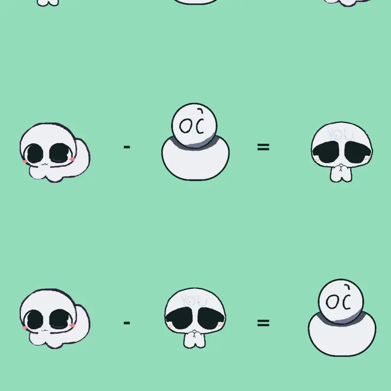 Binky Math by @Watercat