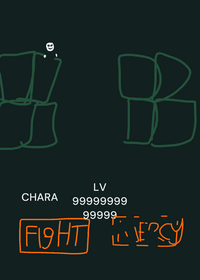 GASTER BOSS FIGHT!!!!!!!!!