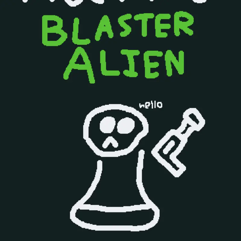 Meet the Blaster alien by @LennardoyoToo