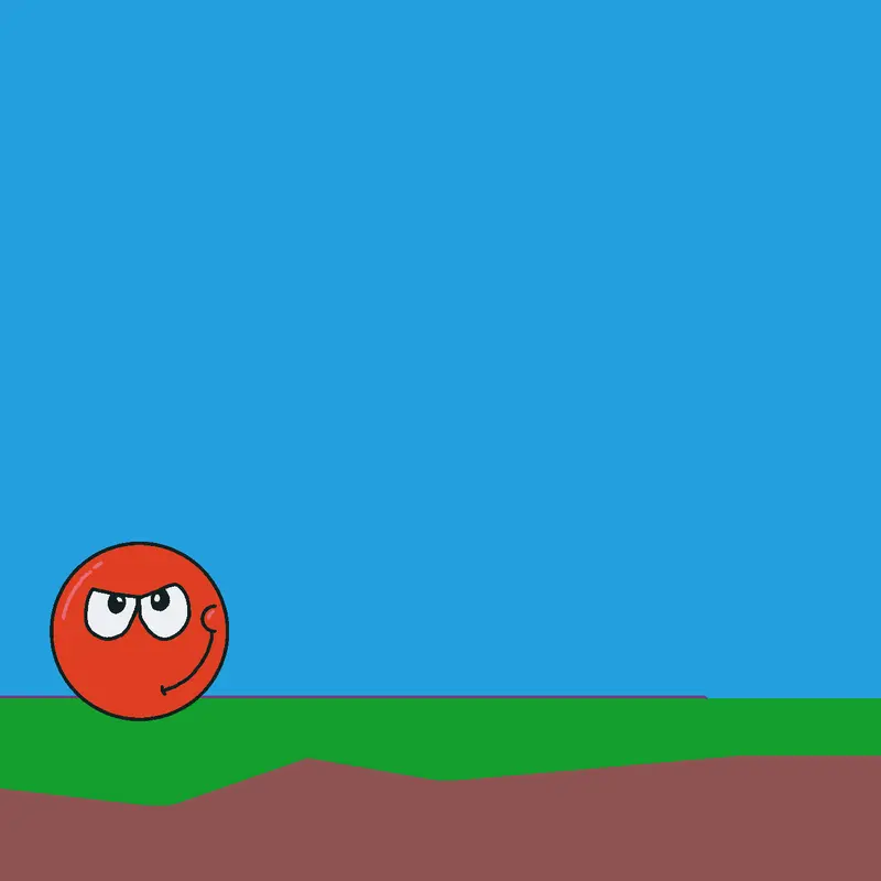 Red ball run by @Marrtynas