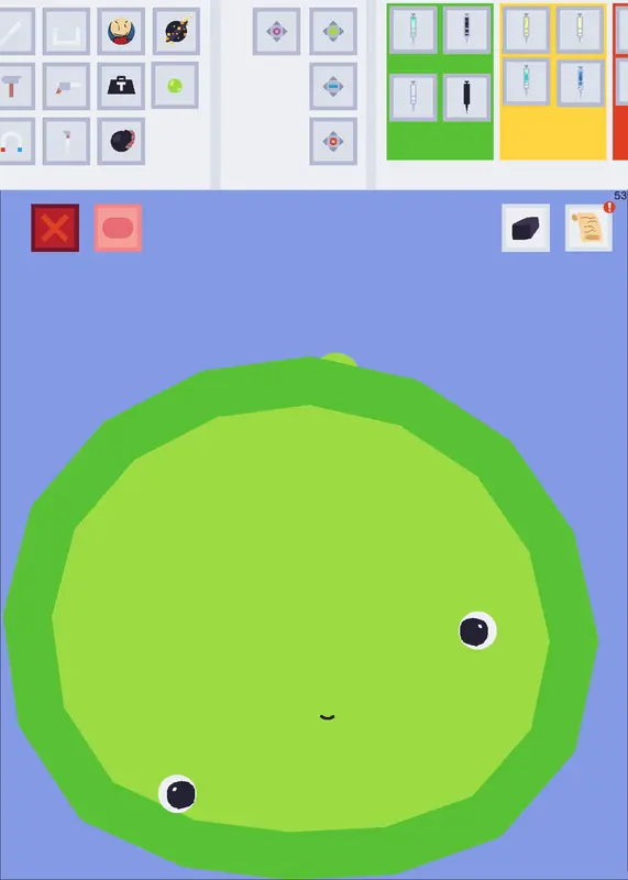 Slime syringe by @emojismile