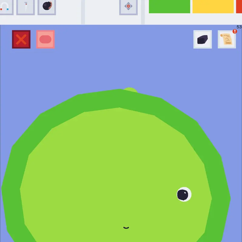 Slime syringe by @emojismile