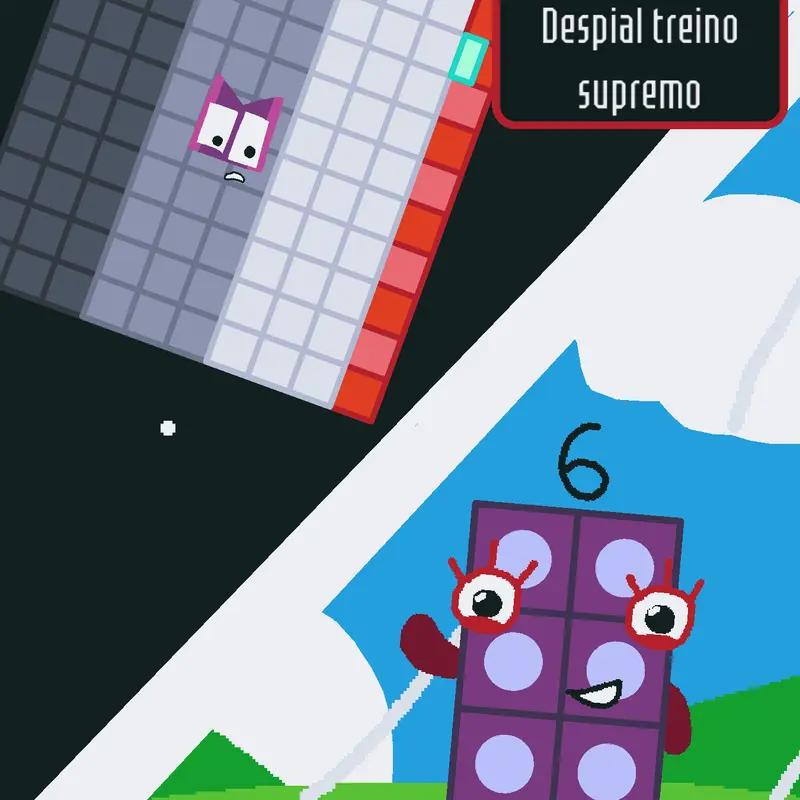 Perfect 
Numberblock band Despial by @EnzoLima2