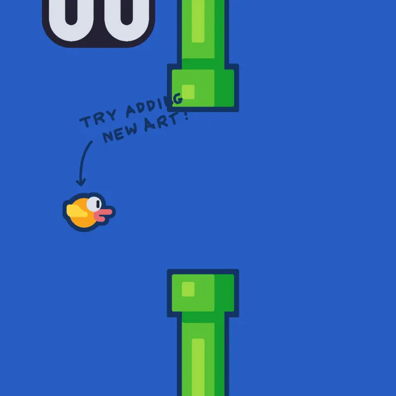 Game by @tikinetka