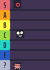 Rank doors characters! First deck:D