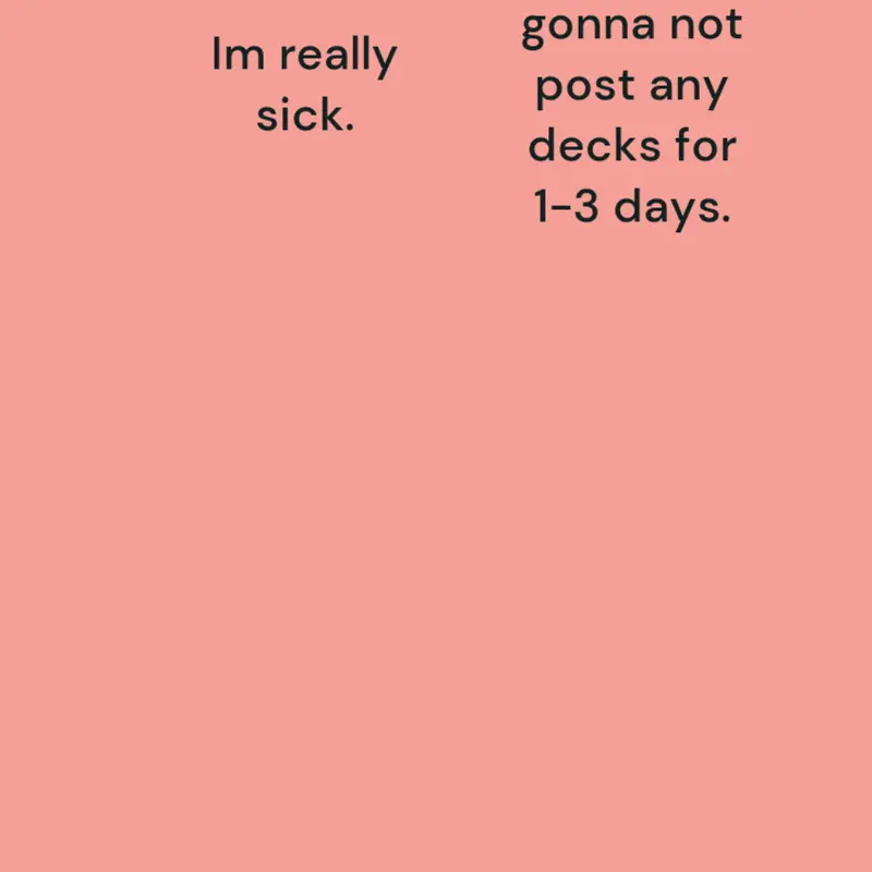 Sick by @Twisterers