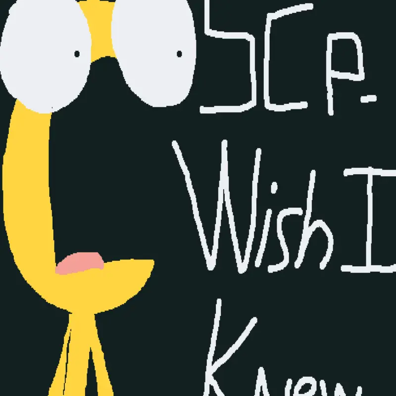 Wish I knew with Stickfellas™ by @Axol2635