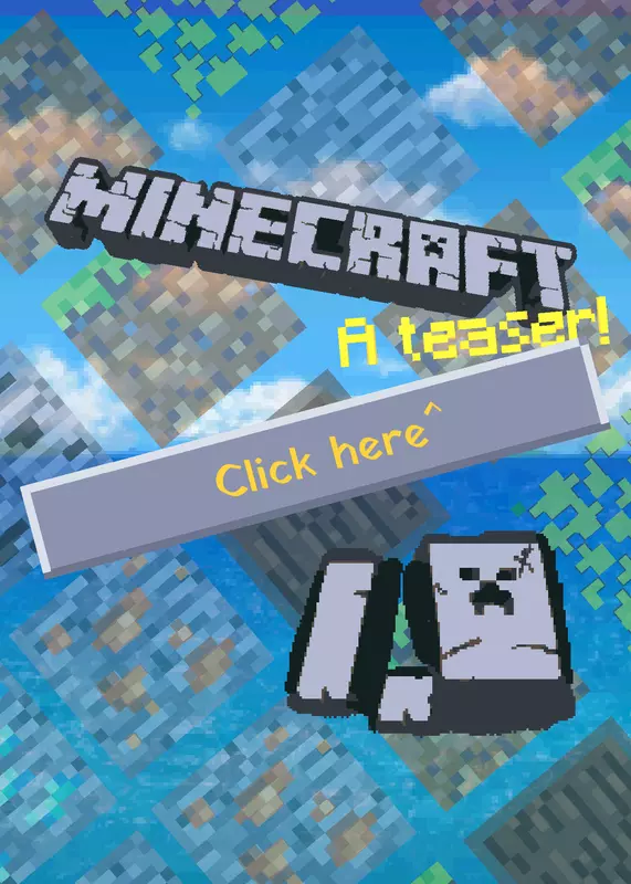 MINECRAFT FOR CASTLE TEASER by @JustSteve