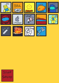Meme soundboard