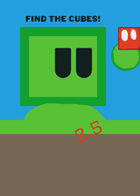 FIND THE CUBES!