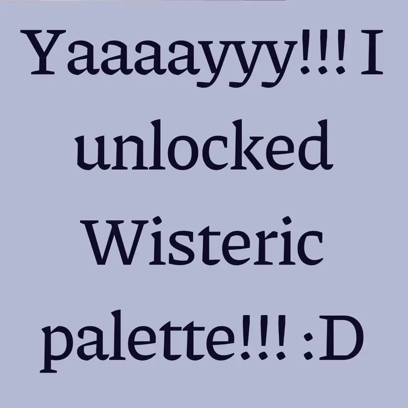 Game by @Wenda128