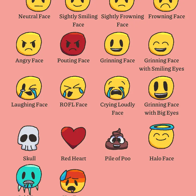 Emojis by @_Starlight_CreateGames_