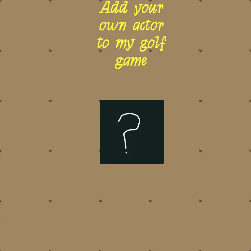 Game by @RichardBourquin