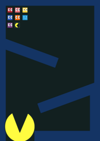 Feed pac-man