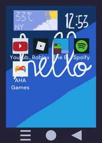 Phone simulator