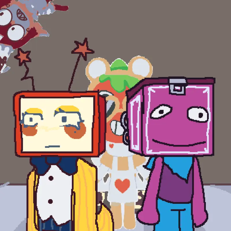 Freaky Boxten 👀 by @Pumpkin_Sauce