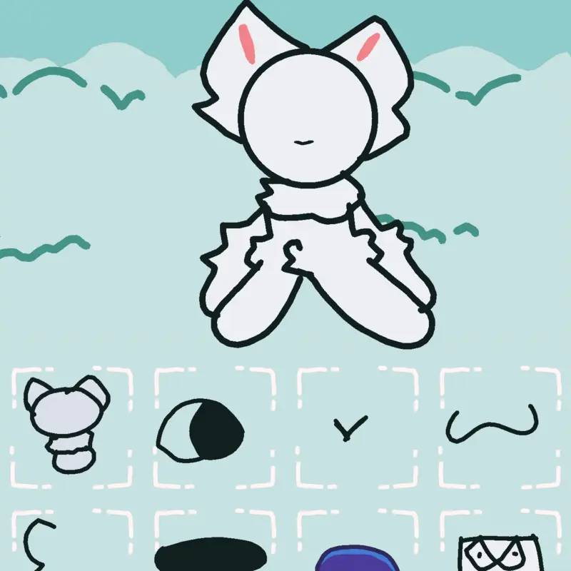 Game by @canibia_kitiy