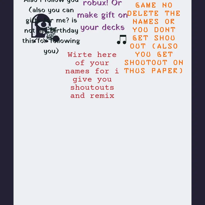 Game by @MatteooTree