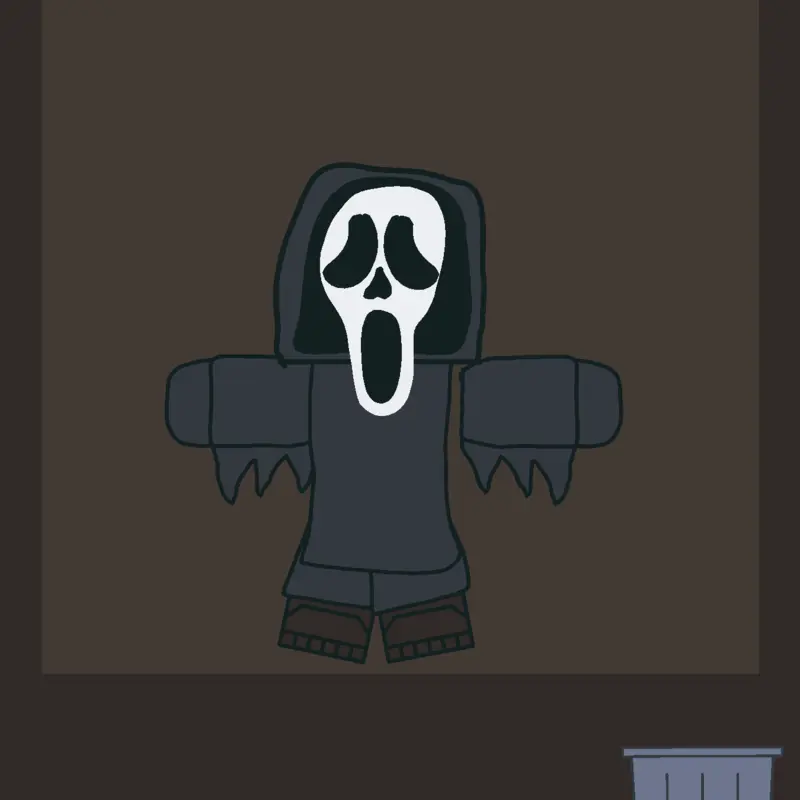 Ghostface by @Name_Me_Moto