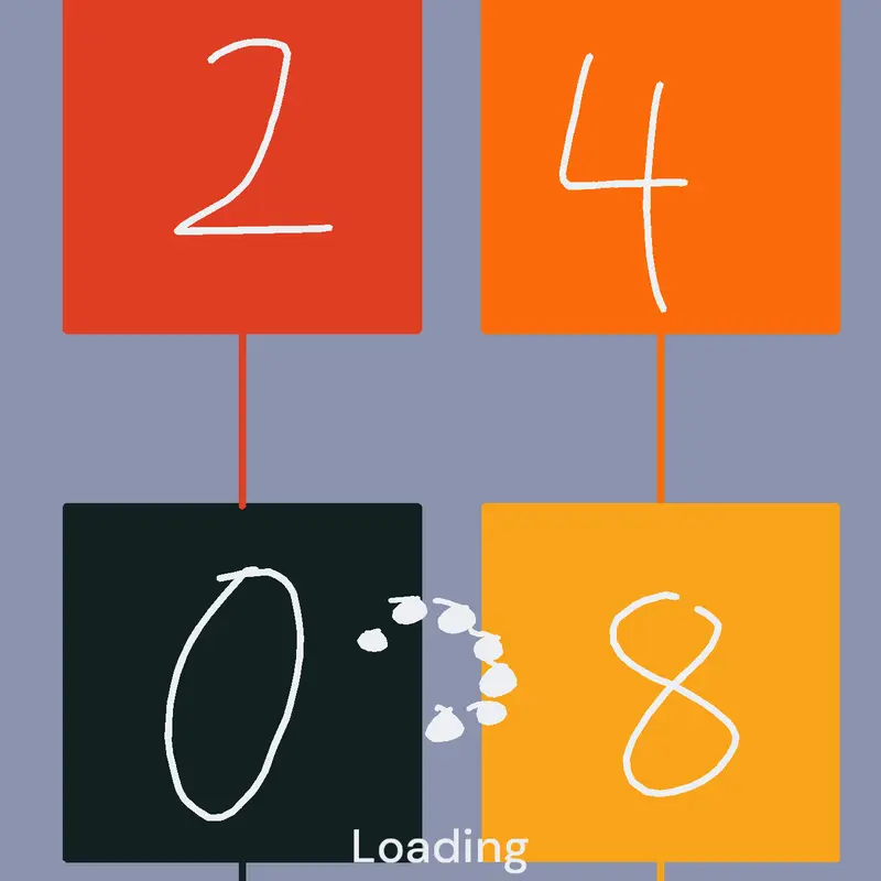 2048 by @Indichinaoffrench