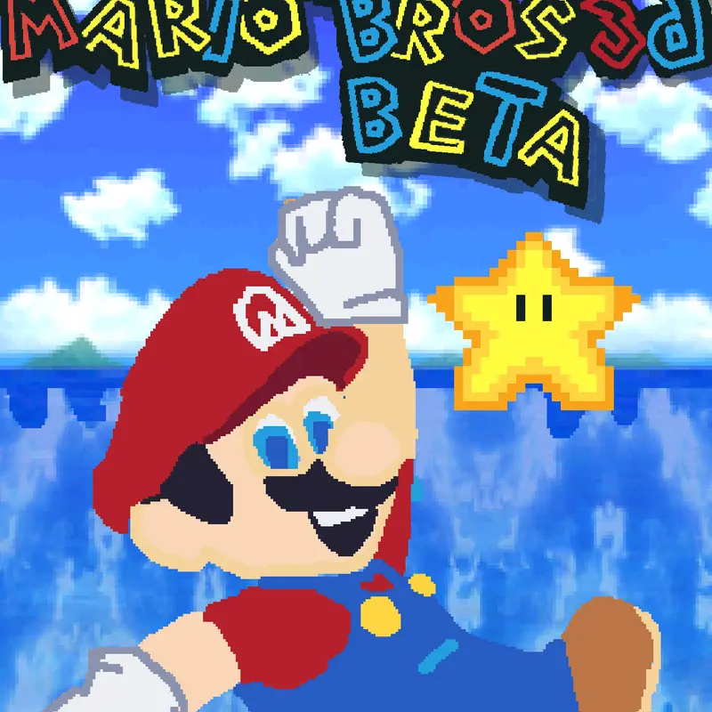 Mario by @dsking