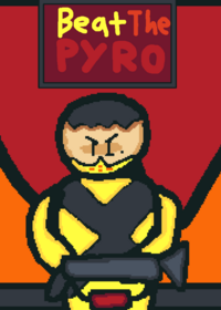 Beat the Pyro (A short & small card game)