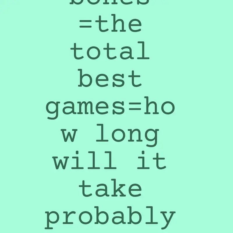Game by @spidy2014