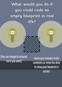 Saw this prompt in a deck that was all in...