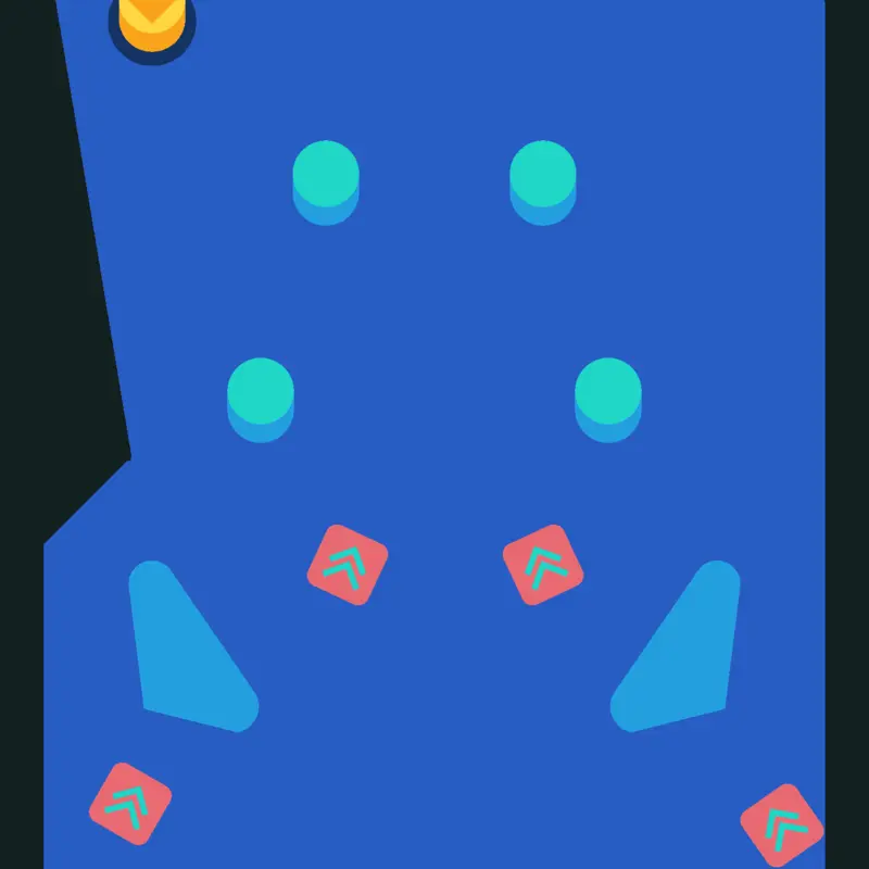 Pinball infinity (moneys) by @BchL