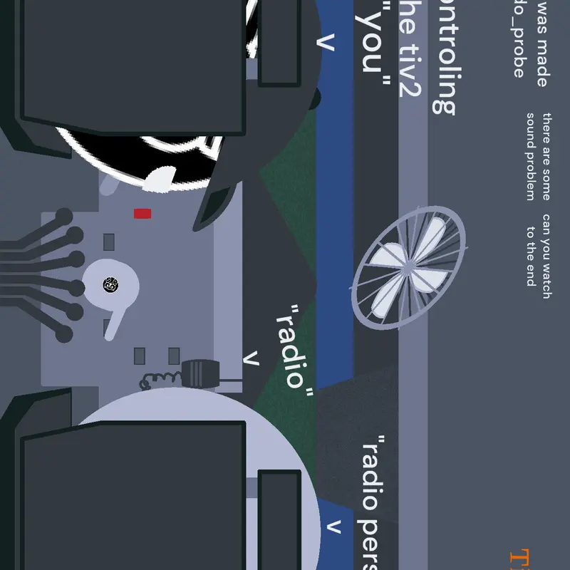 your controling the tiv2 by @tornado_probe