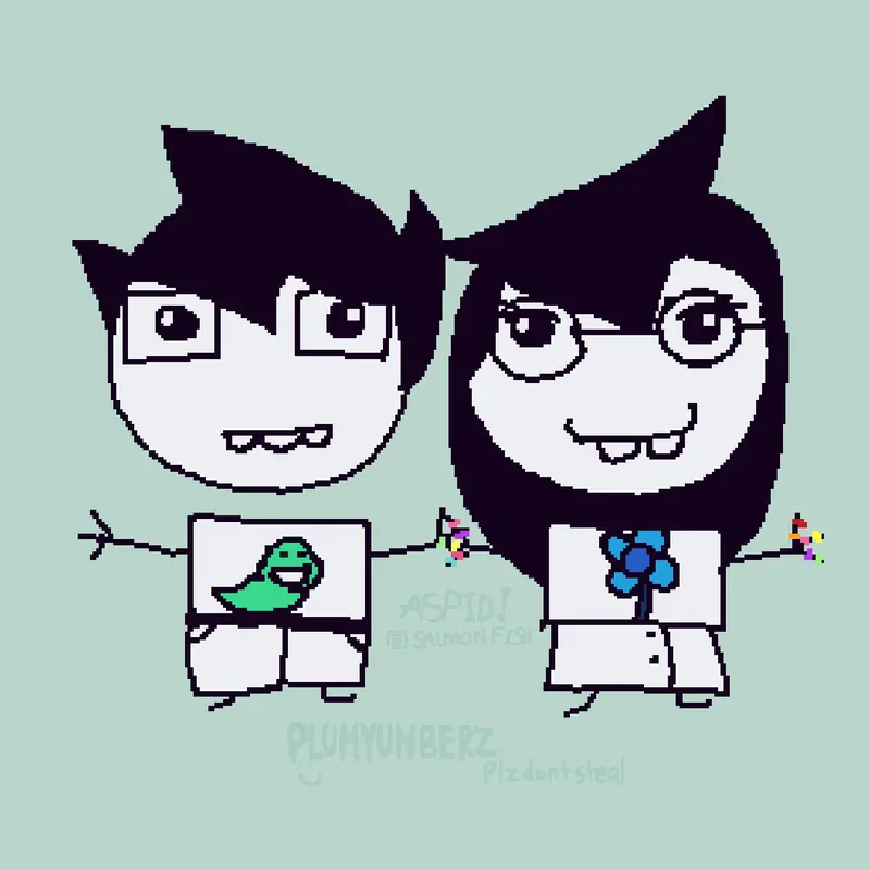 Homestuck moment omg by @GAMZEE-FAYGO