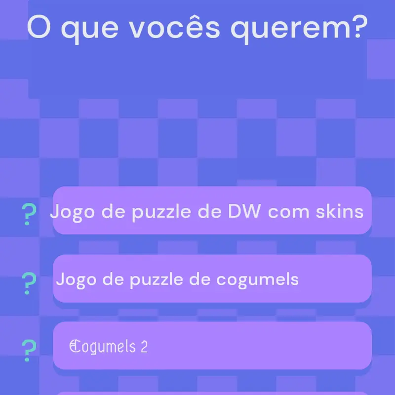 Game by @jbzin
