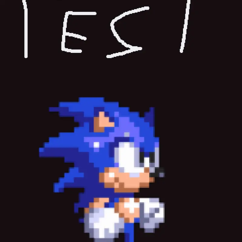 Sonic Test by @Fellzin1223