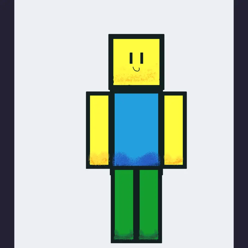 Noob Ragdoll by @theflagbander