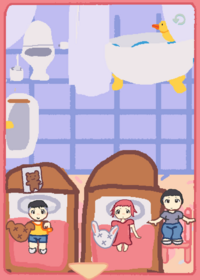 Ponyo dollhouse