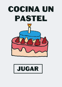Cocina un pastel