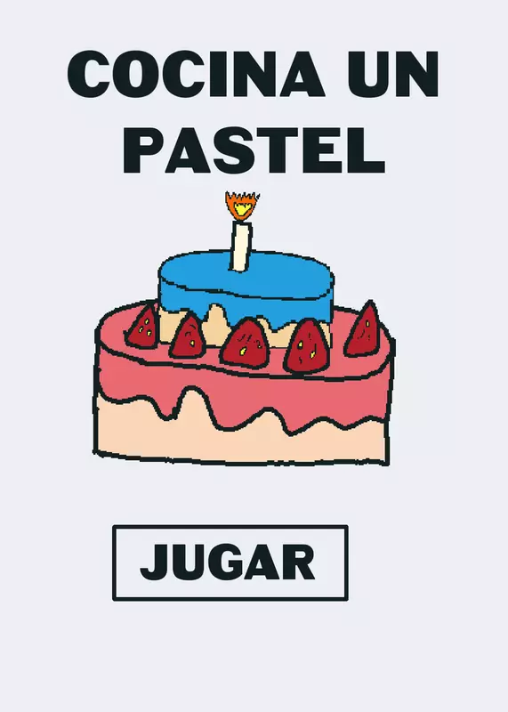 Cocina un pastel by @GasparsitoGames