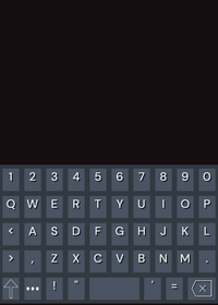 Advanced Keyboard