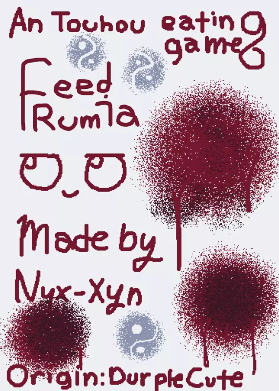 Feed Rumia (NEW) by @Nyx-Xyn