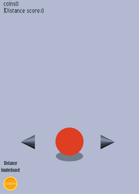 2.5d obby ball game but improved (Credits...