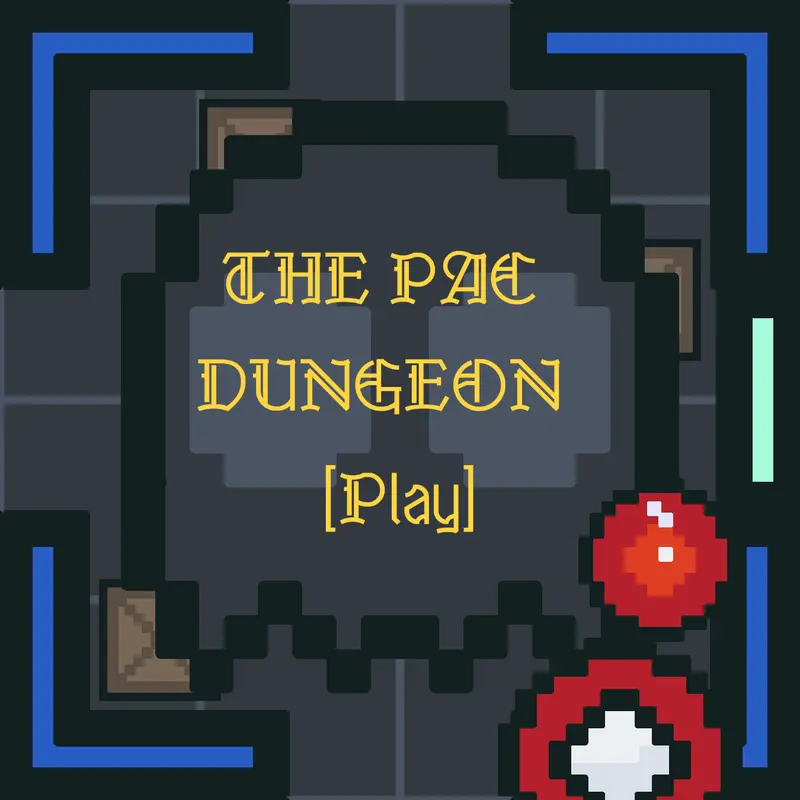 THE PAC DUNGEON by @SalamanderVR1954