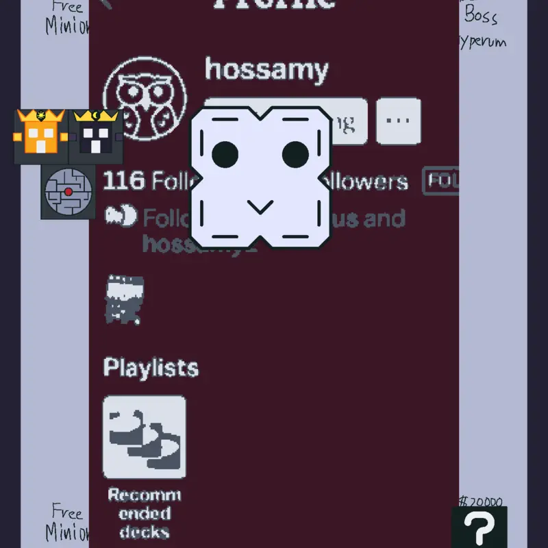 Game by @hossamyprover