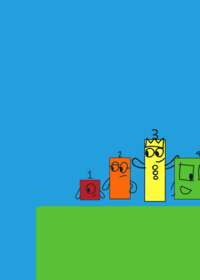 Numberblocks floor is lava 1 to 250