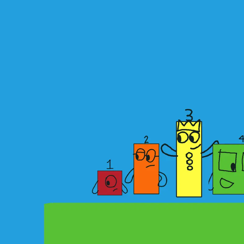 Numberblocks floor is lava 1 to 250 by @WilliandasilvaGuimar