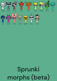 Sprunki morphs!