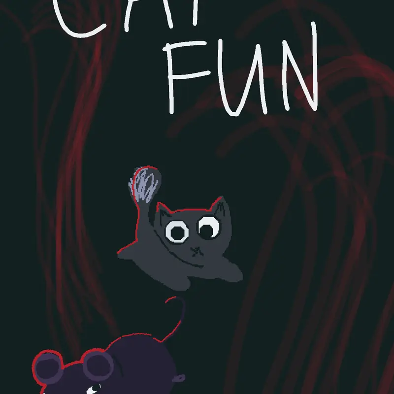 Cat fun by @bittibotti2