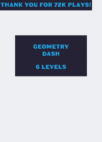 Geometry dash 6 Levels