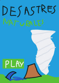 DESASTRES NATURALES canselado