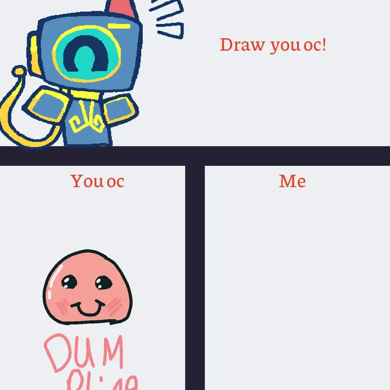 Draw with me with herrr by @wiwi_girly