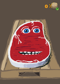 Charlie the steak | Version 0.0 | e ei